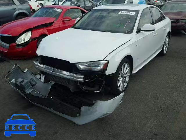 2015 AUDI A4 2.0T WAUBFAFL8FN008712 image 1