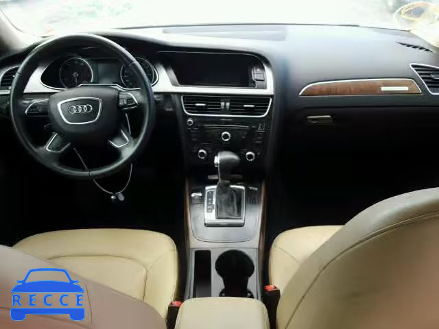 2015 AUDI A4 2.0T WAUBFAFL8FN008712 image 8