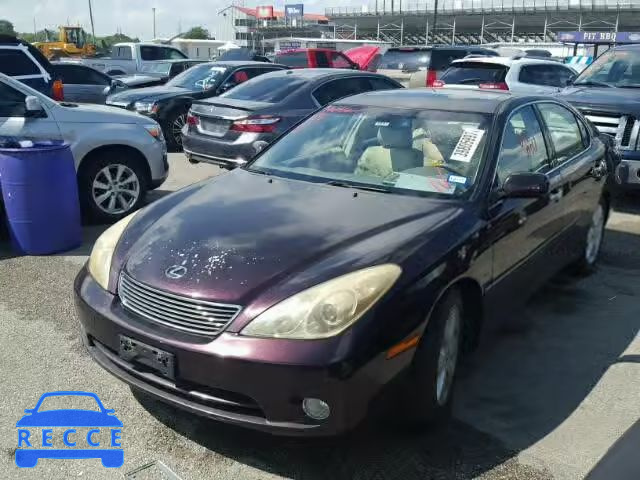 2006 LEXUS ES JTHBA30G765164697 image 1