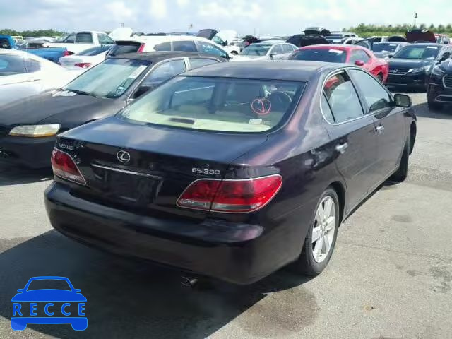 2006 LEXUS ES JTHBA30G765164697 image 3