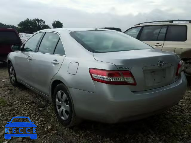 2011 TOYOTA CAMRY 4T1BF3EKXBU665188 image 2