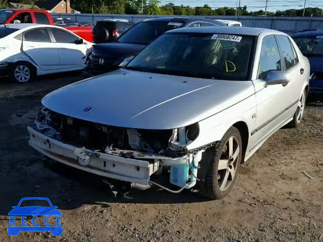 2004 SAAB 9-5 YS3EH45GX43001617 image 1