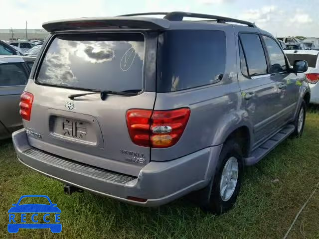 2001 TOYOTA SEQUOIA 5TDZT38A11S021418 зображення 3