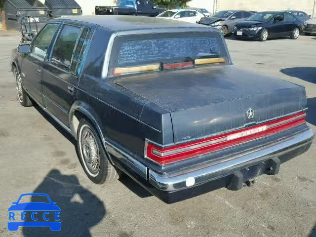 1991 CHRYSLER IMPERIAL 1C3XY56R4MD186493 image 2