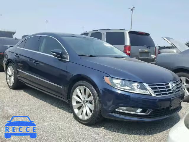 2013 VOLKSWAGEN CC LUXURY WVWHU7AN2DE500857 image 0