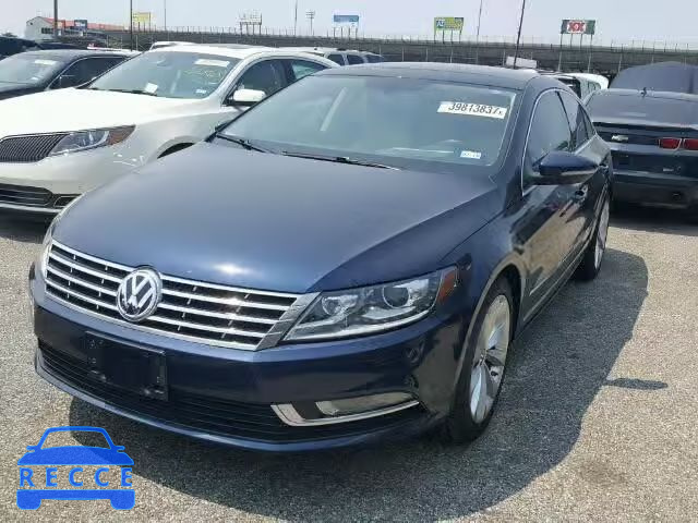 2013 VOLKSWAGEN CC LUXURY WVWHU7AN2DE500857 image 1