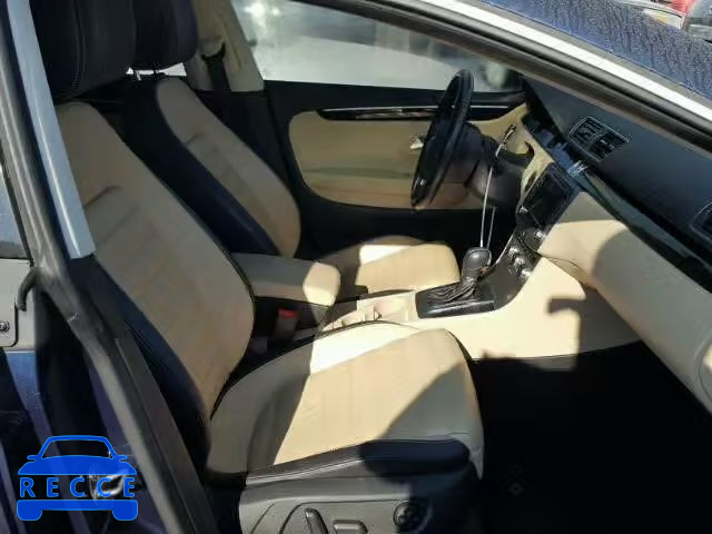 2013 VOLKSWAGEN CC LUXURY WVWHU7AN2DE500857 image 4