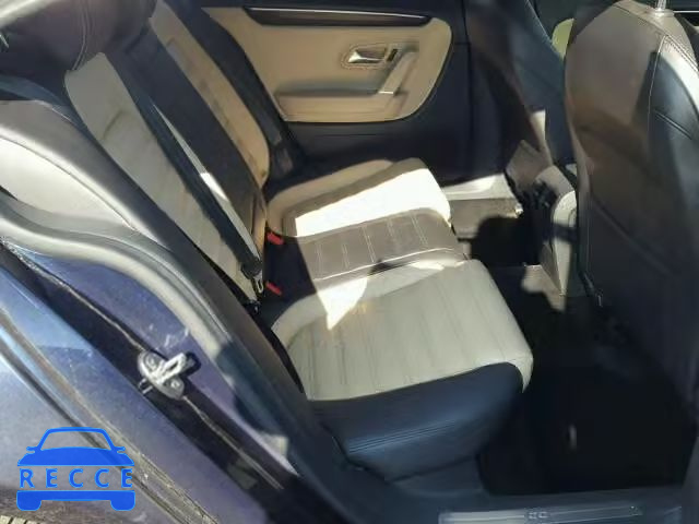 2013 VOLKSWAGEN CC LUXURY WVWHU7AN2DE500857 image 5