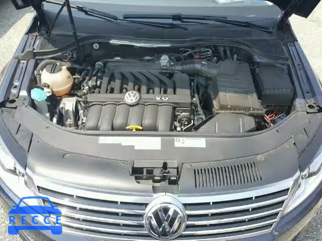 2013 VOLKSWAGEN CC LUXURY WVWHU7AN2DE500857 image 6