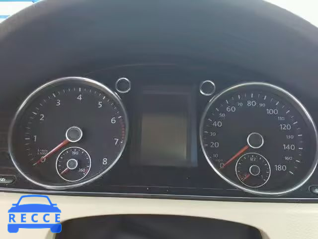 2013 VOLKSWAGEN CC LUXURY WVWHU7AN2DE500857 image 7