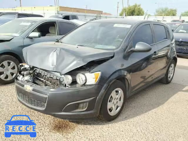 2014 CHEVROLET SONIC 1G1JA6SH5E4131196 image 1