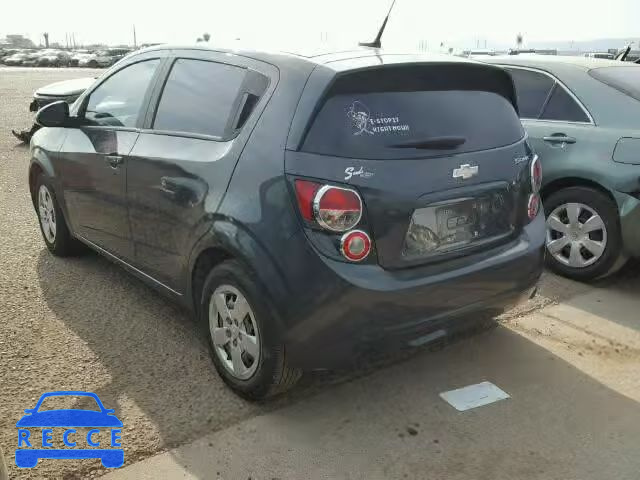 2014 CHEVROLET SONIC 1G1JA6SH5E4131196 image 2