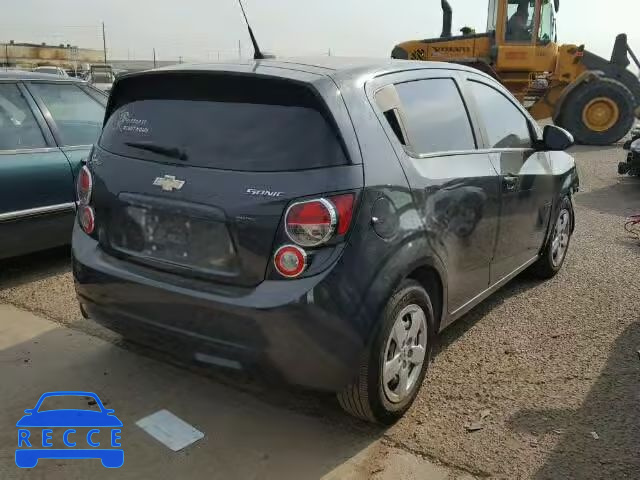 2014 CHEVROLET SONIC 1G1JA6SH5E4131196 image 3