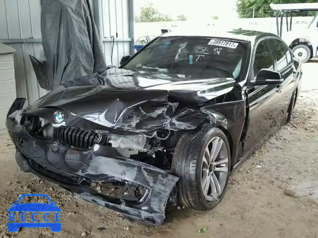 2015 BMW 328 WBA3A5G50FNS83615 image 1