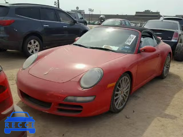 2007 PORSCHE 911 CARRER WP0CB29947S776571 зображення 1