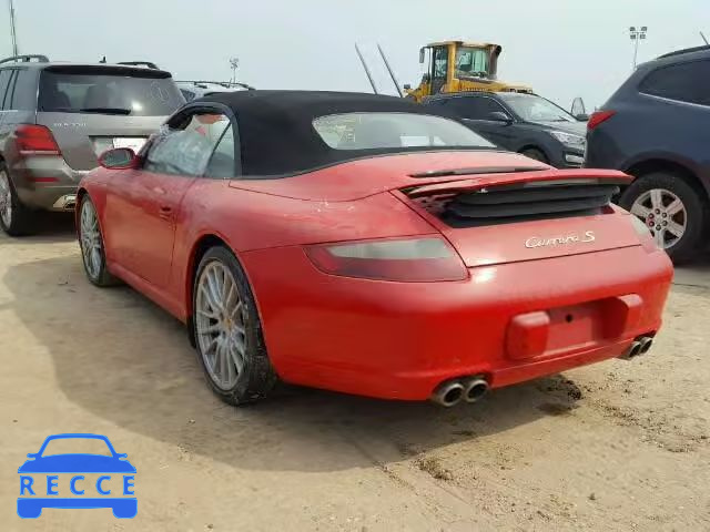 2007 PORSCHE 911 CARRER WP0CB29947S776571 image 2