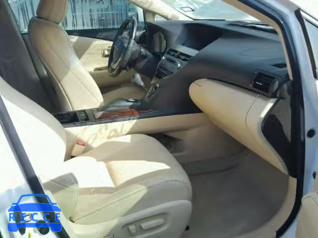 2014 LEXUS RX 2T2ZK1BA4EC148108 image 4