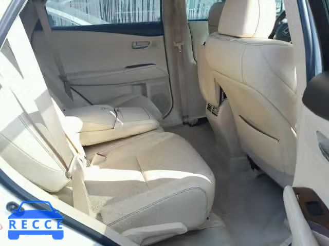 2014 LEXUS RX 2T2ZK1BA4EC148108 image 5
