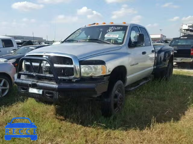 2004 DODGE RAM 3500 3D7MU48C04G102224 image 1