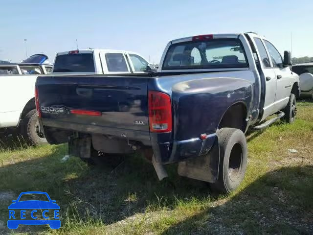 2004 DODGE RAM 3500 3D7MU48C04G102224 image 3