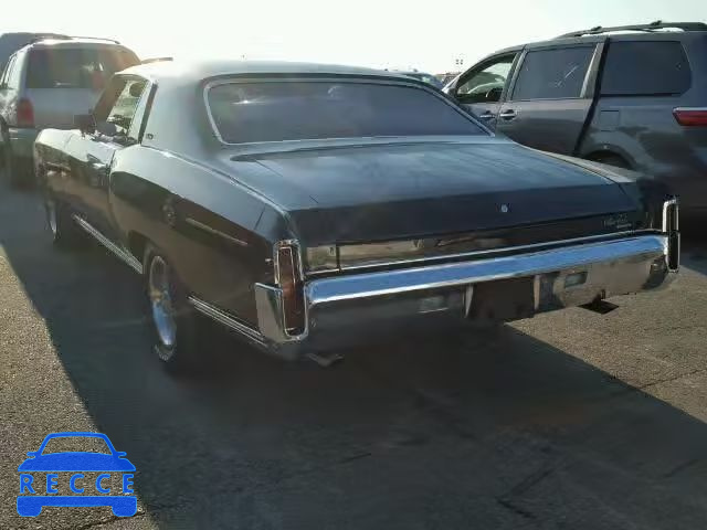 1970 CHEVROLET MONTECARLO 138570B217009 image 2