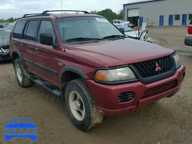 2000 MITSUBISHI MONTERO JA4LS31H8YP016778 image 0