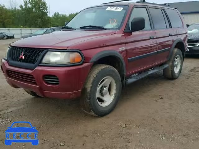 2000 MITSUBISHI MONTERO JA4LS31H8YP016778 Bild 1