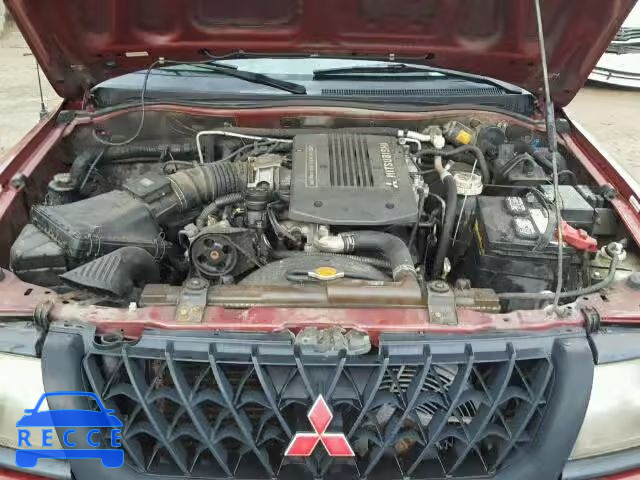 2000 MITSUBISHI MONTERO JA4LS31H8YP016778 зображення 6