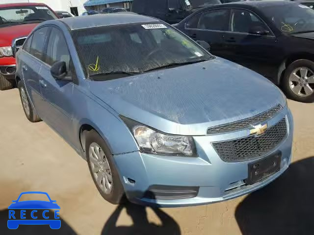 2011 CHEVROLET CRUZE 1G1PC5SH5B7178012 зображення 0