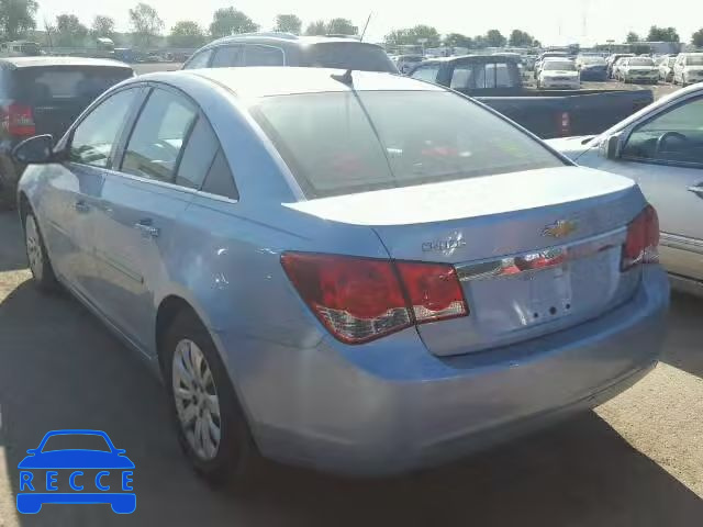 2011 CHEVROLET CRUZE 1G1PC5SH5B7178012 зображення 2