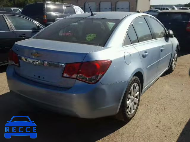 2011 CHEVROLET CRUZE 1G1PC5SH5B7178012 зображення 3