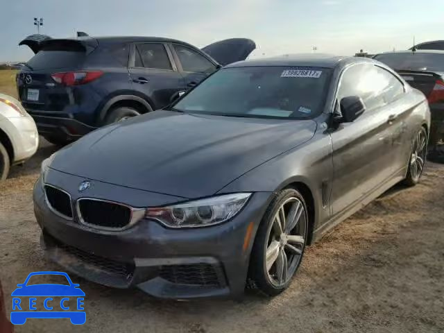 2014 BMW 435 WBA3R1C56EF774528 image 1