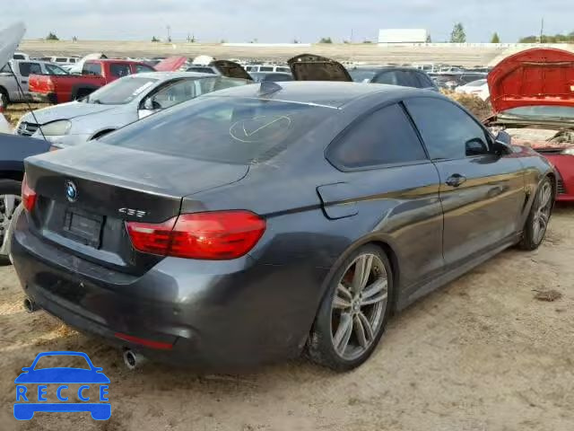 2014 BMW 435 WBA3R1C56EF774528 зображення 3