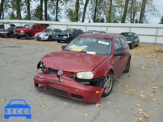 2001 VOLKSWAGEN GTI 9BWPG61J314035409 image 1