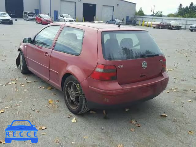 2001 VOLKSWAGEN GTI 9BWPG61J314035409 image 2