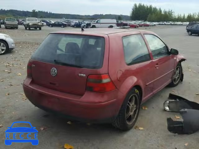 2001 VOLKSWAGEN GTI 9BWPG61J314035409 image 3