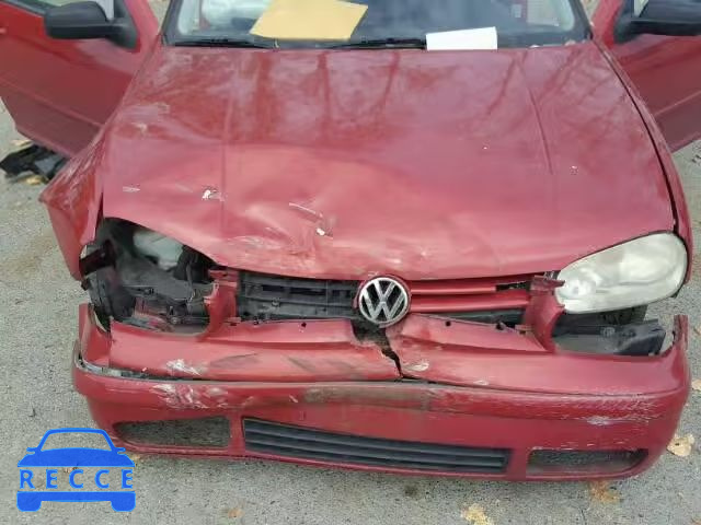 2001 VOLKSWAGEN GTI 9BWPG61J314035409 image 6