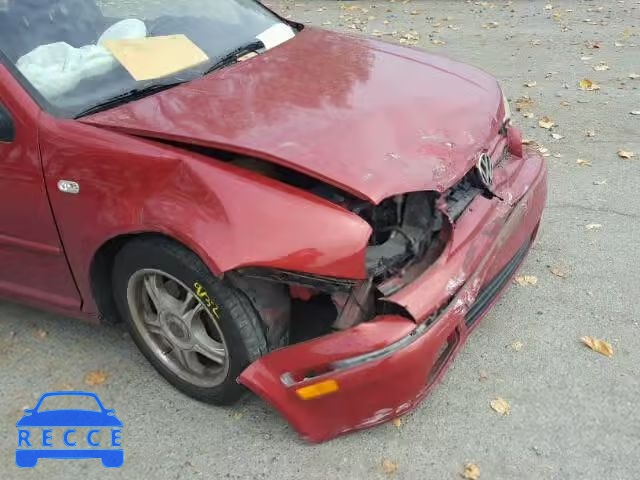 2001 VOLKSWAGEN GTI 9BWPG61J314035409 image 8