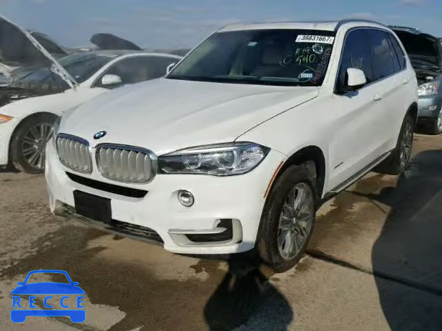 2014 BMW X5 5UXKR0C50E0H19540 image 1