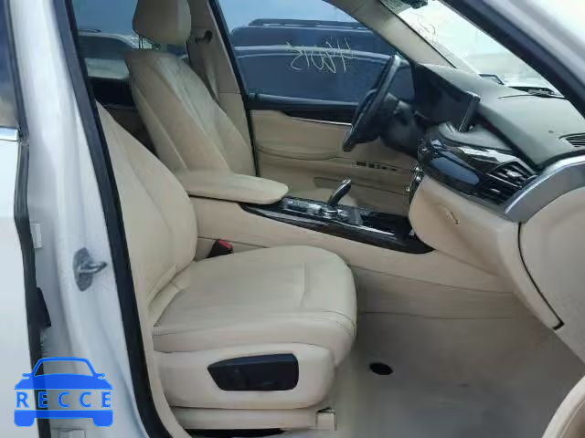 2014 BMW X5 5UXKR0C50E0H19540 image 4