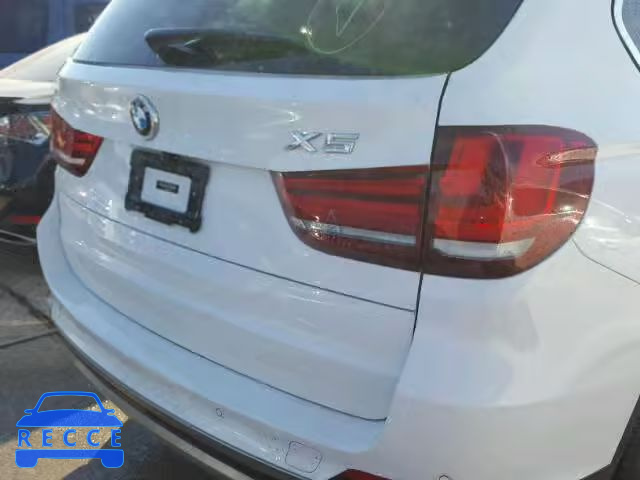 2014 BMW X5 5UXKR0C50E0H19540 image 8