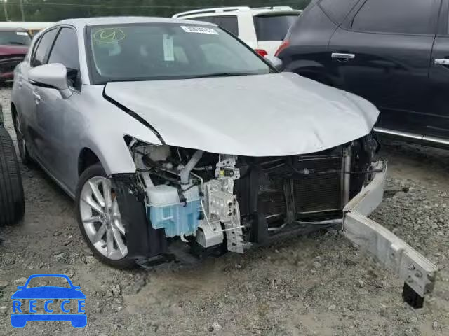 2011 LEXUS CT JTHKD5BH0B2027105 Bild 0