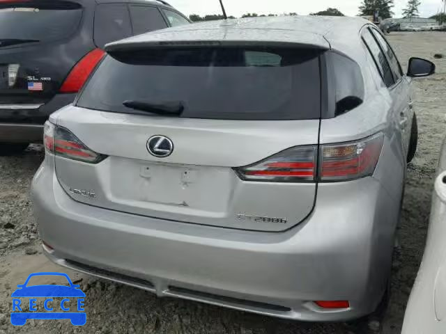 2011 LEXUS CT JTHKD5BH0B2027105 image 3