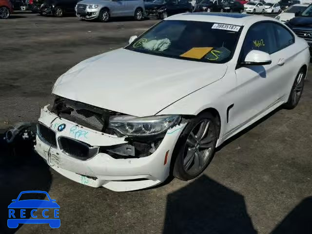 2014 BMW 435 WBA3R1C52EK191218 image 1