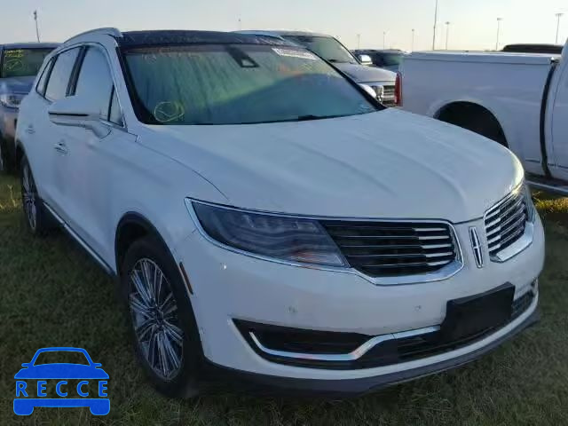 2016 LINCOLN MKX 2LMPJ7JR3GBL44691 image 0