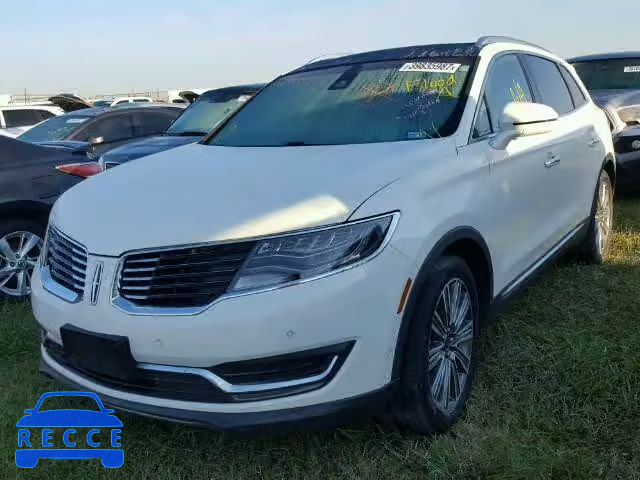 2016 LINCOLN MKX 2LMPJ7JR3GBL44691 Bild 1