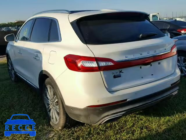 2016 LINCOLN MKX 2LMPJ7JR3GBL44691 image 2