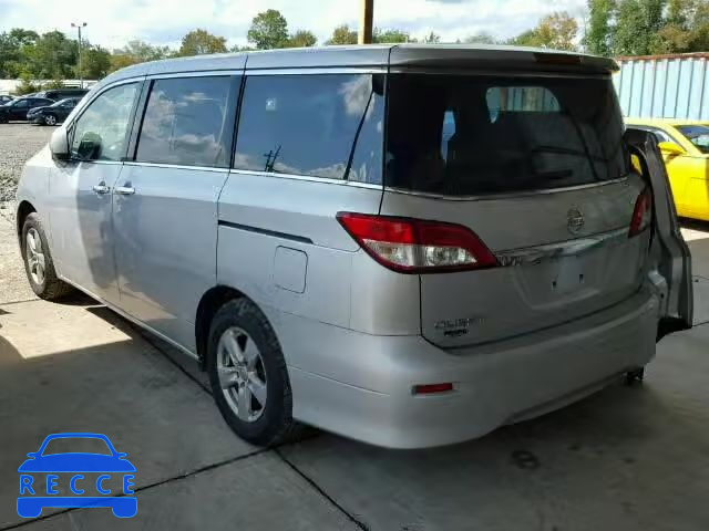 2011 NISSAN QUEST JN8AE2KP9B9009181 image 2