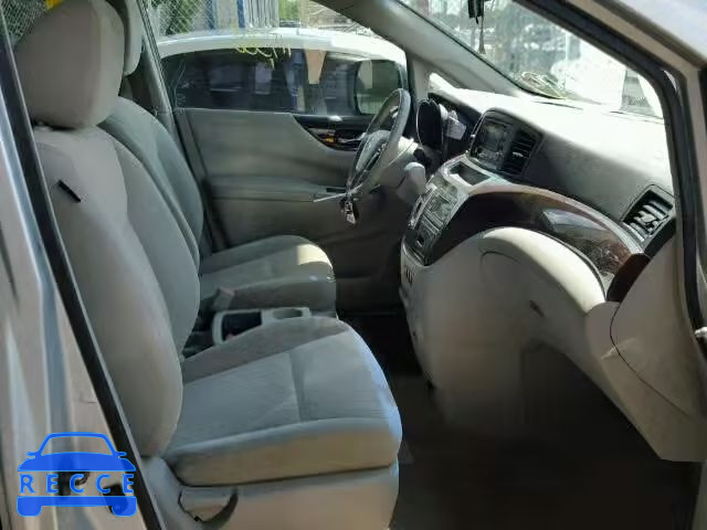 2011 NISSAN QUEST JN8AE2KP9B9009181 image 4