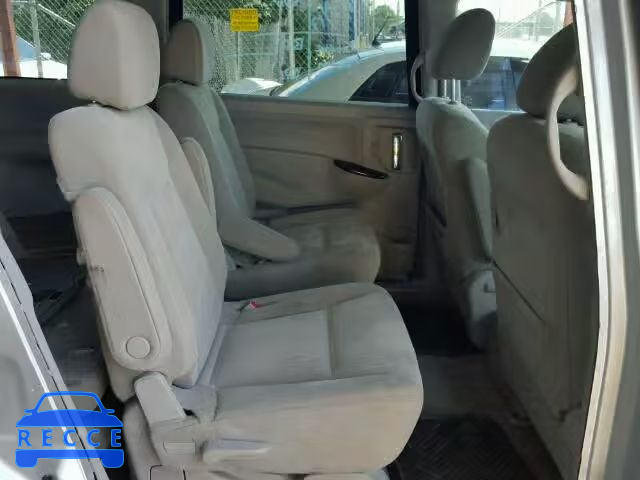 2011 NISSAN QUEST JN8AE2KP9B9009181 image 5